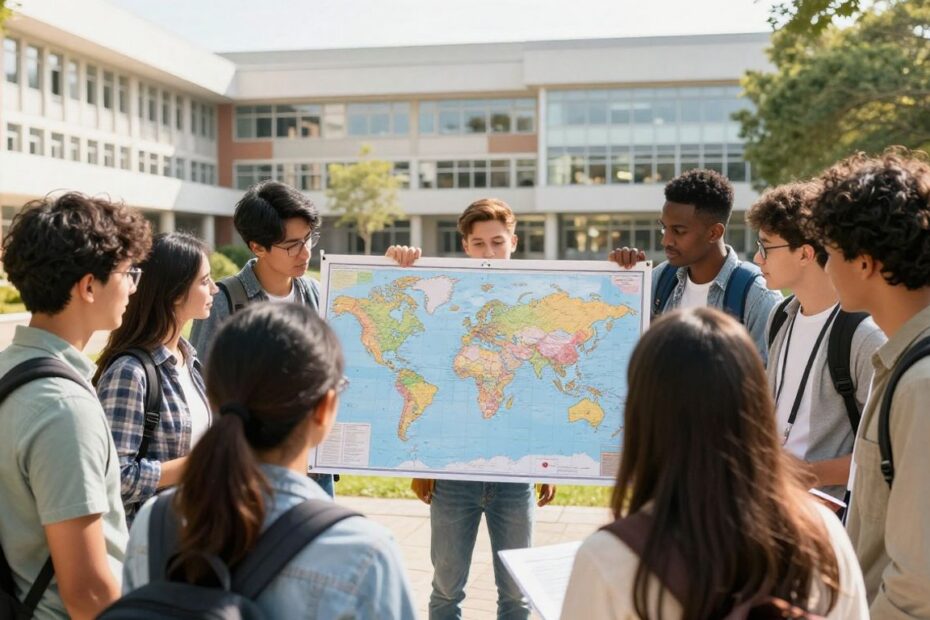 Cheapest Countries to Study Abroad and Fund with a Loan
