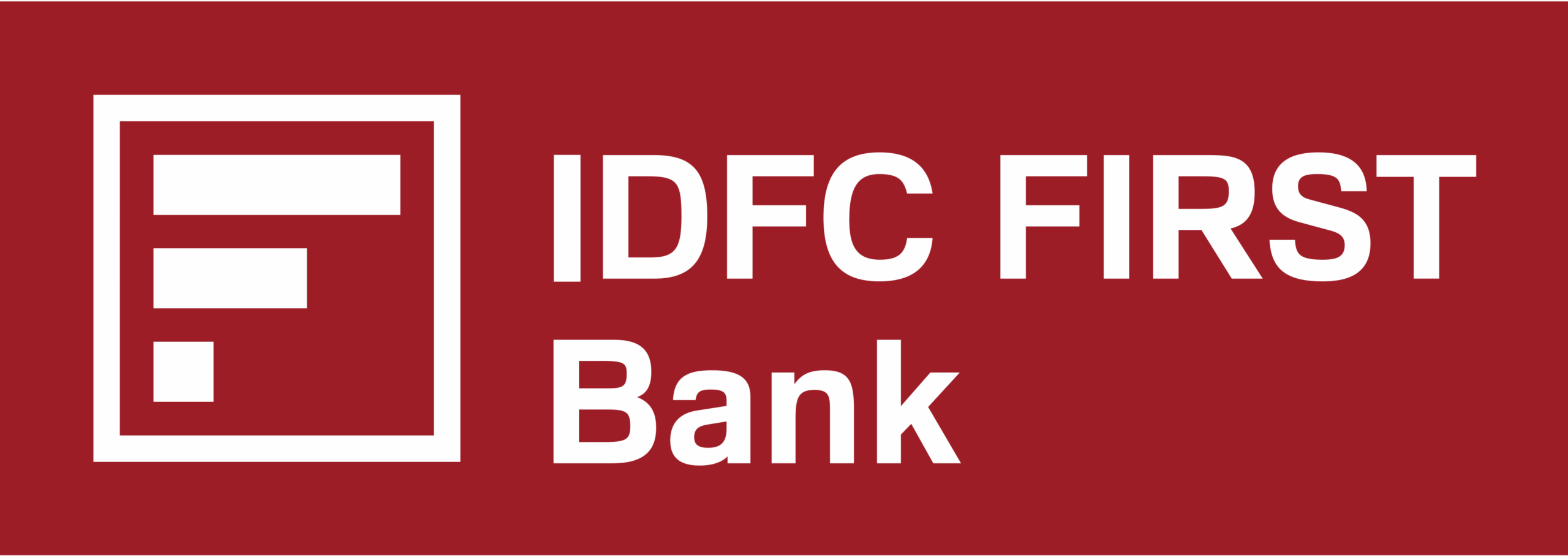 IDFC First Bank logo