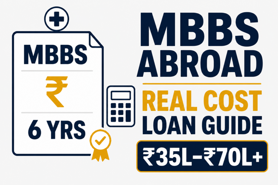 education loan for medical studies