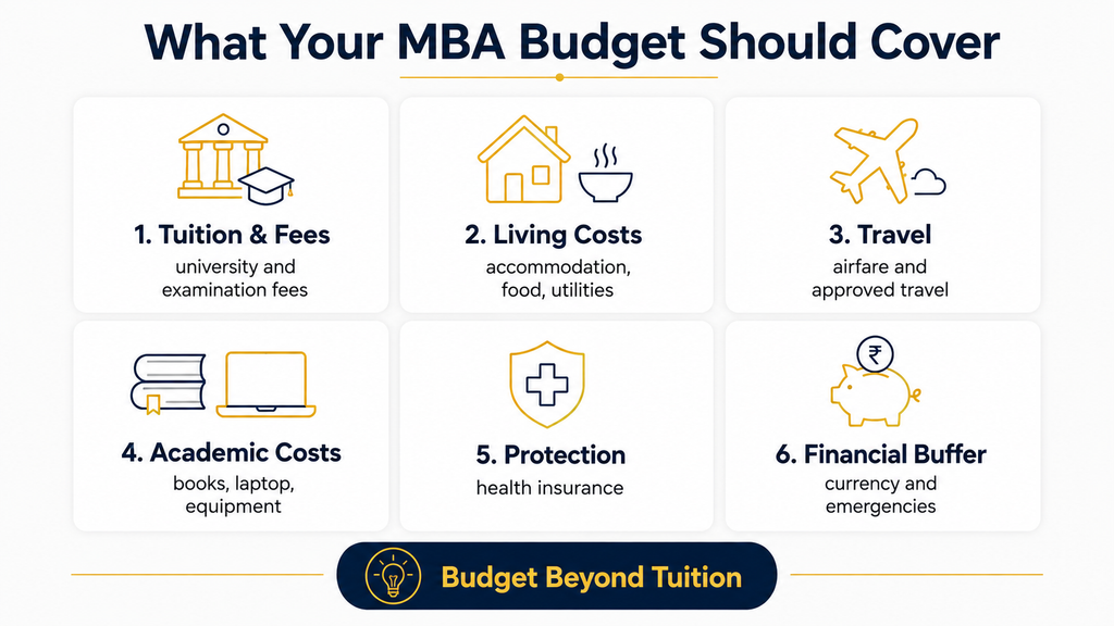 Education loan for MBA