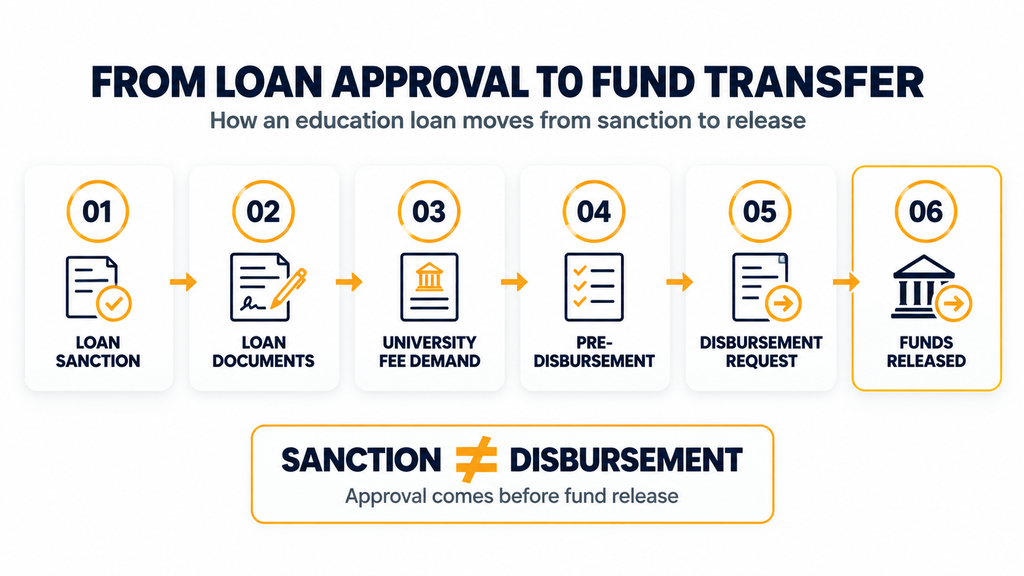 Education Loan Disbursement