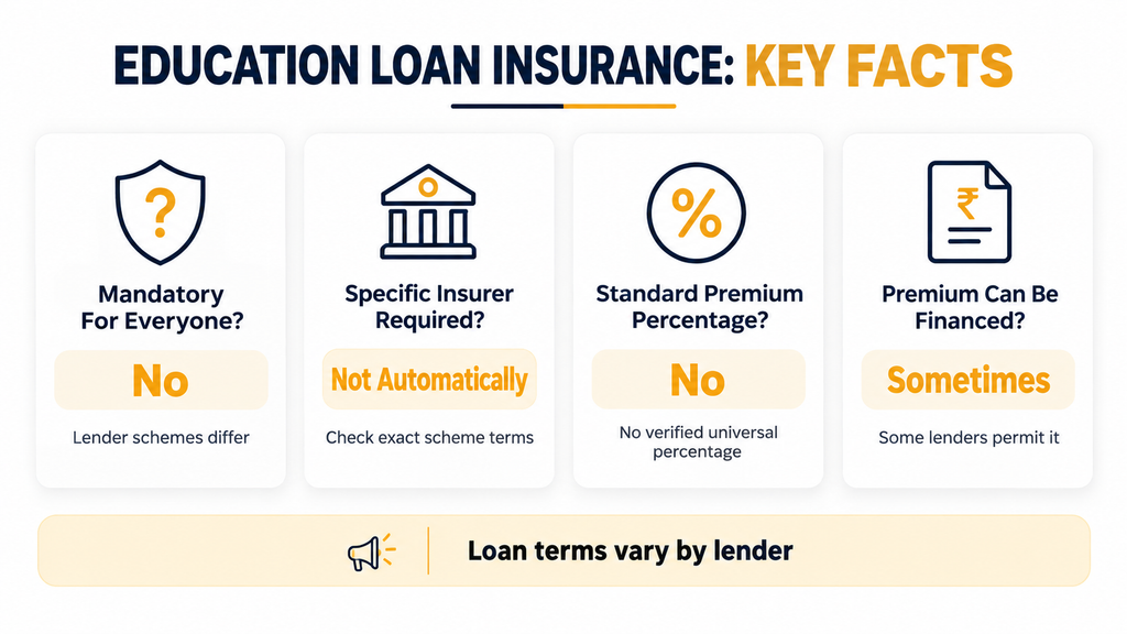 Education Loan Insurance