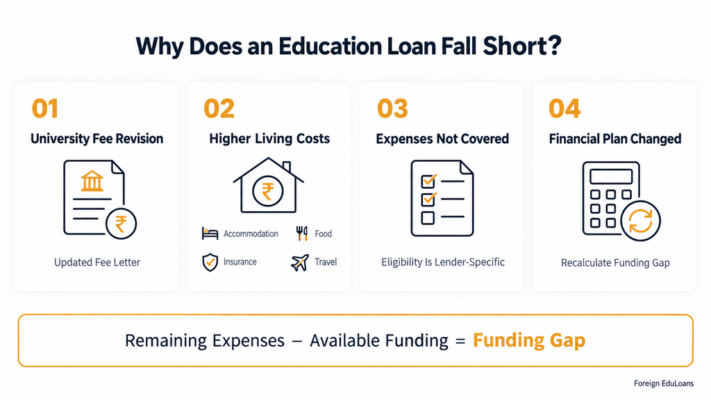 Education Loan Top-Up